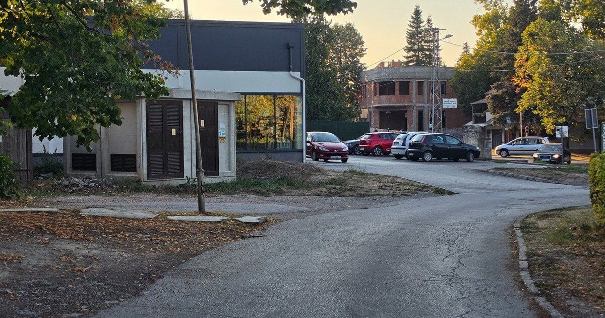 SaobraÄ‡ajnica i prilaz Domu zdravlja u BeoÄinu â€” foto: BeoÄin UÅ¾ivo